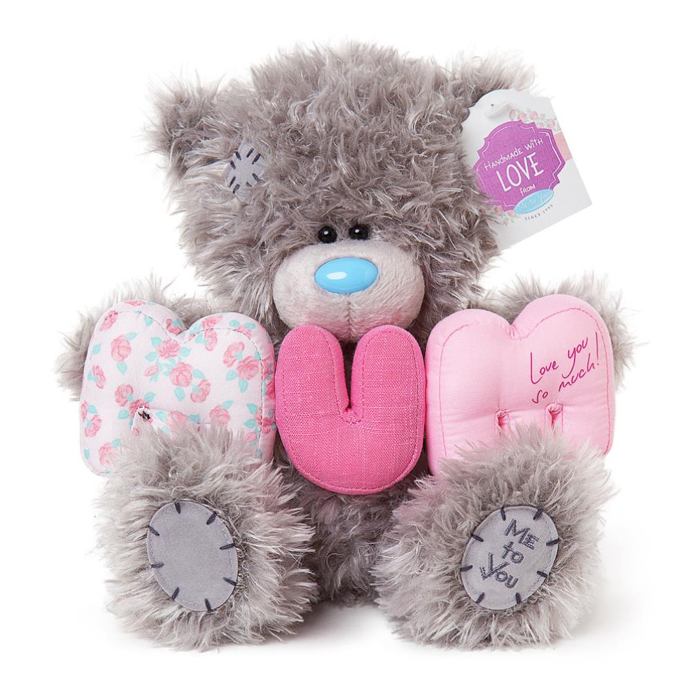 9" Padded Letters Mum Me to You Bear Extra Image 2